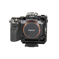 Tilta TA-T23-HCC Halber Kamerakäfig für Sony Alpha 1 Schwarz