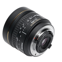 Sigma 8mm F3.5 EX DG Zirkular Fisheye für Nikon F-Mount gebraucht