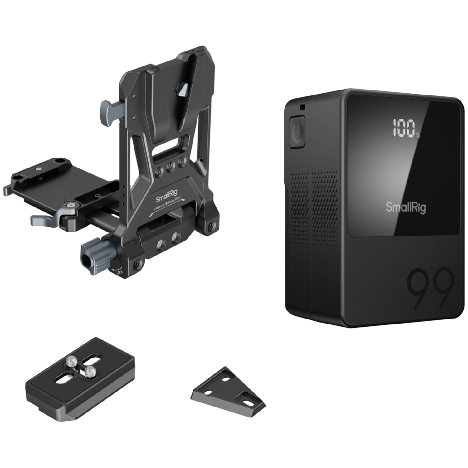 SmallRig Pro mini V-Mount Akku VB99 Kit 5048