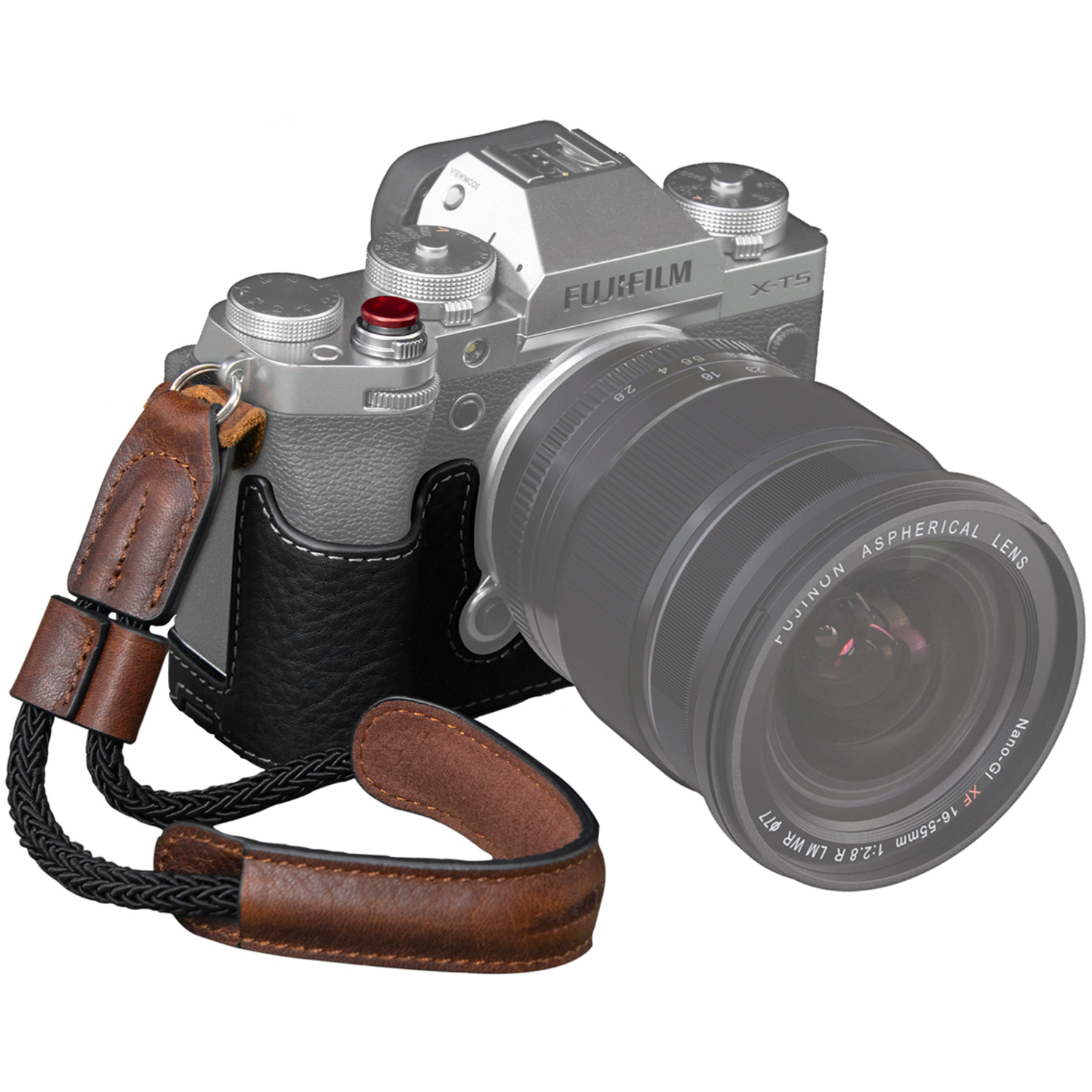 SmallRig Half Case mit Handschlaufe Kit 3927 für Fujifilm X-T5