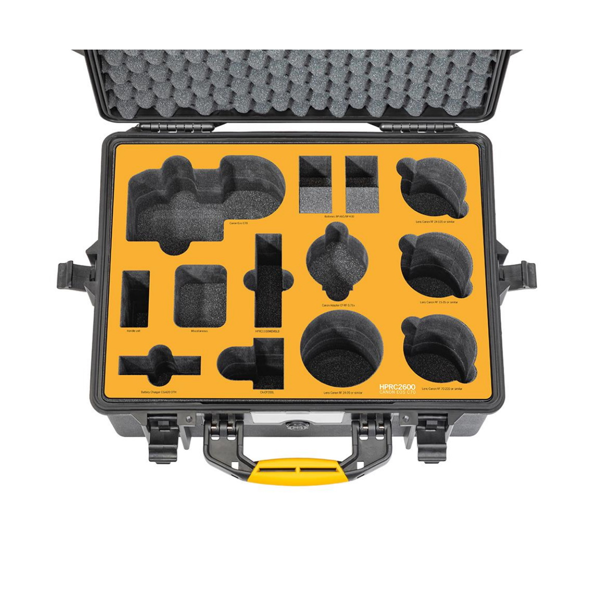 HPRC Koffer HPRC2600 für Canon EOS C70 