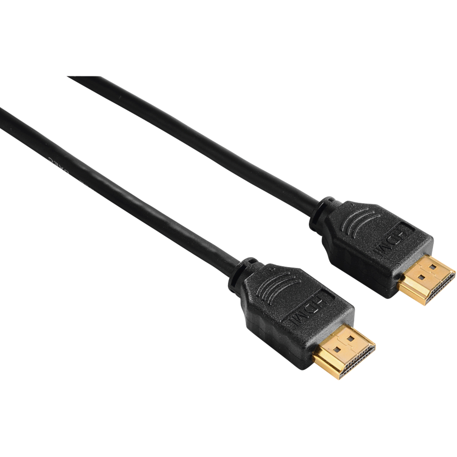 Hama High Speed HDMI-Kabel Stecker/Stecker vergoldet 1,5m