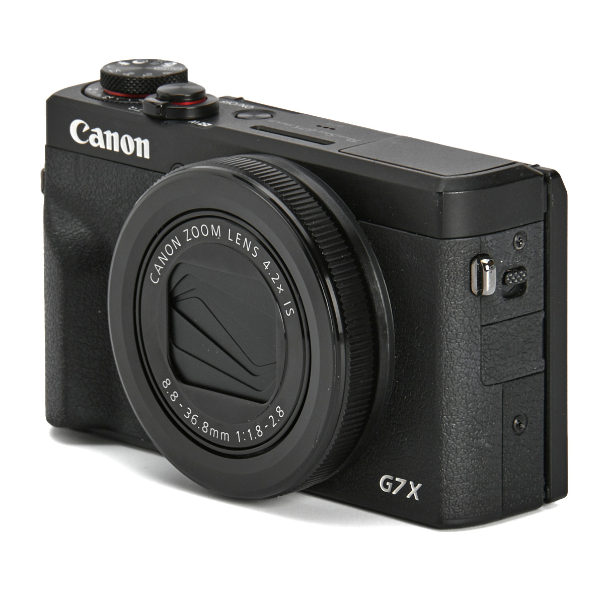 Canon PowerShot G7 X Mark III schwarz gebraucht