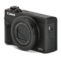 Canon PowerShot G7 X Mark III schwarz gebraucht