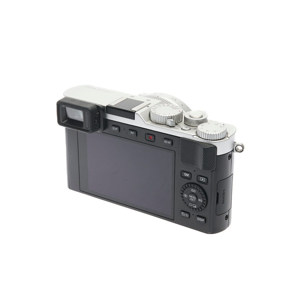 Leica D-Lux 7 silber eloxiert gebraucht