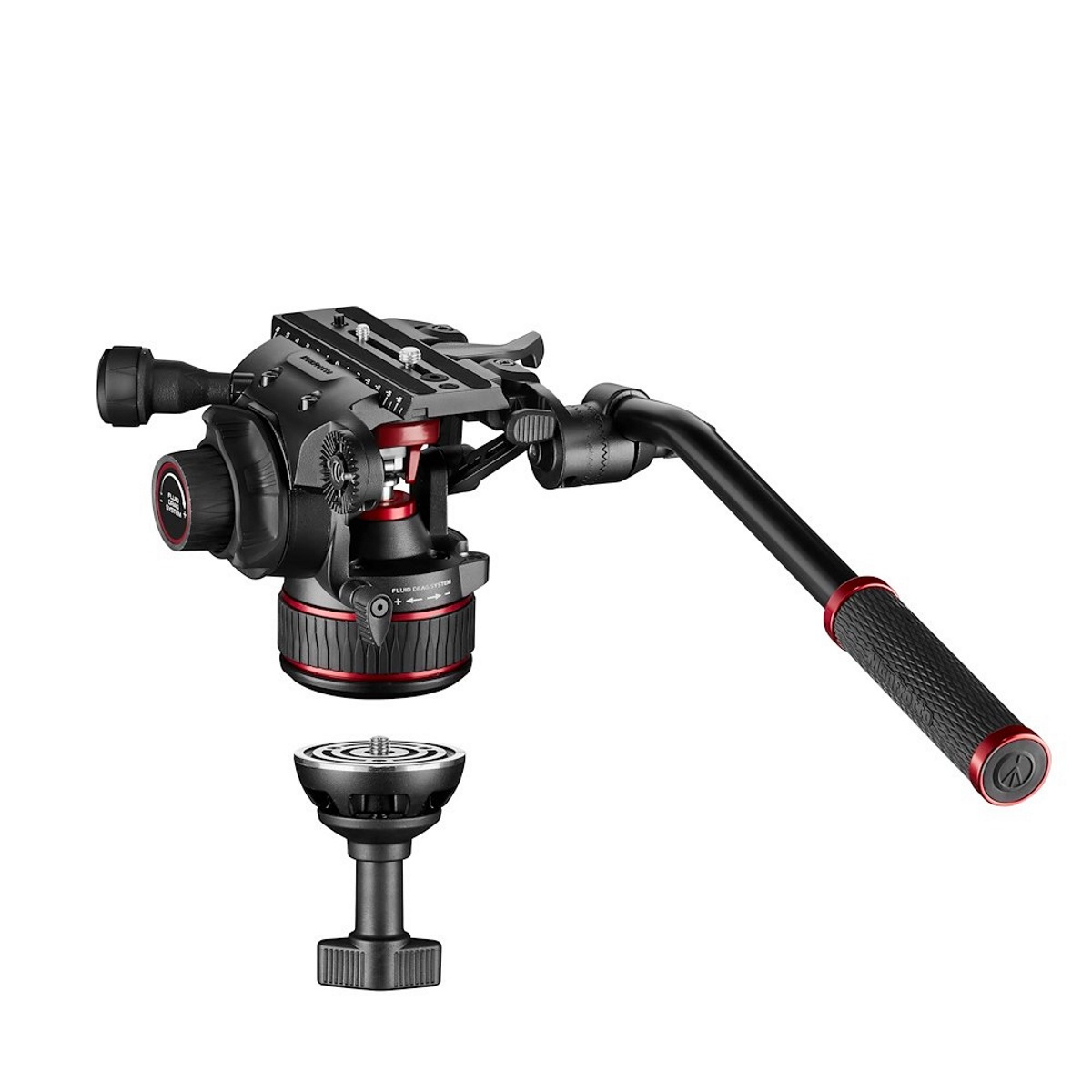Manfrotto Videostativ Carbon 645 Fast mit Nitrotech 608