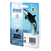 Epson Tinte light light schw. 25.9ml f. EPSON SureColor P600