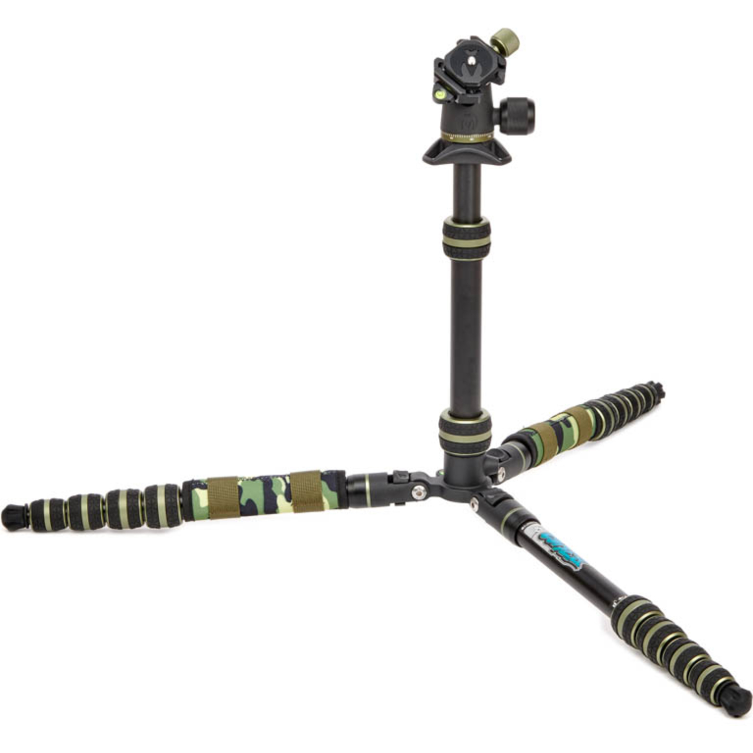 3 Legged Thing Punks Corey 2.0 mit AirHed Neo 2.0 schwarz/grün