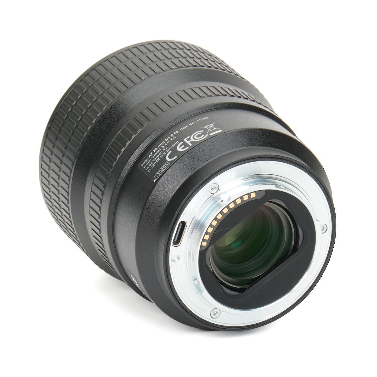 Rollei AF 24mm F1.8 für Sony E-Mount gebraucht
