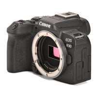 Canon EOS R10 ohne Adapter gebraucht