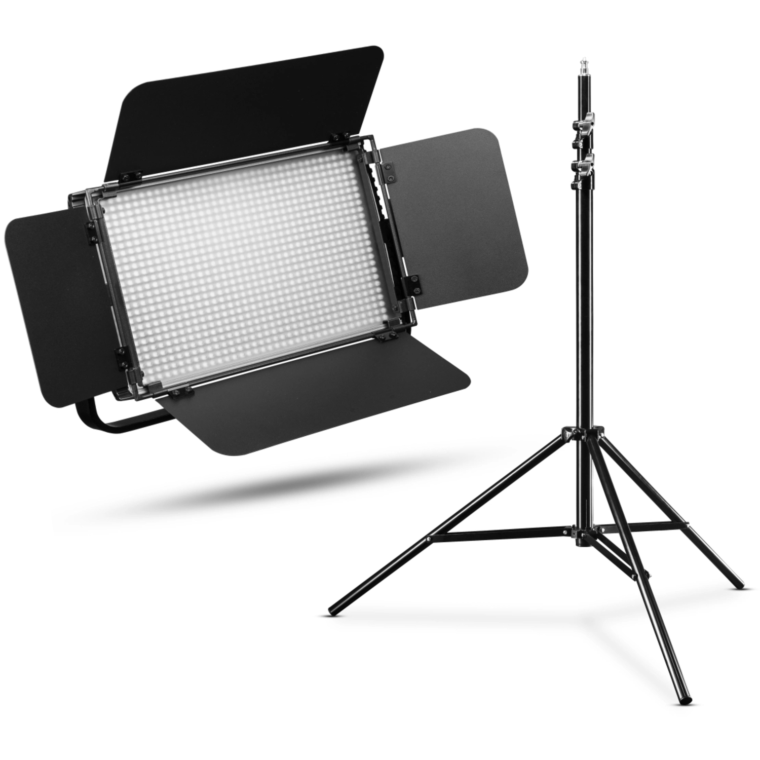 Walimex Pro LED Niova 900 Plus Daylight Set mit Stativ