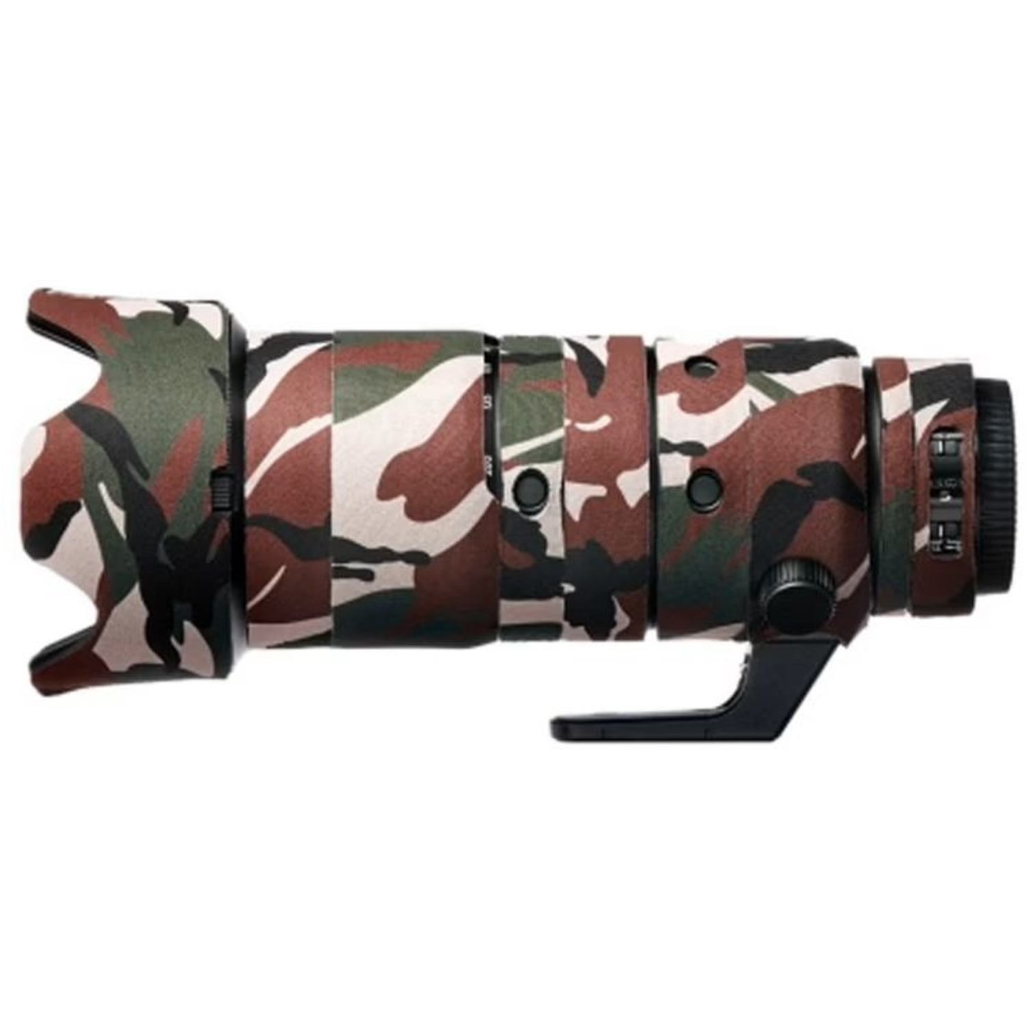 easyCover Lens Oak Objektivschutz für Nikkor Z 70-200mm f/2.8 VR S Grün Camouflage