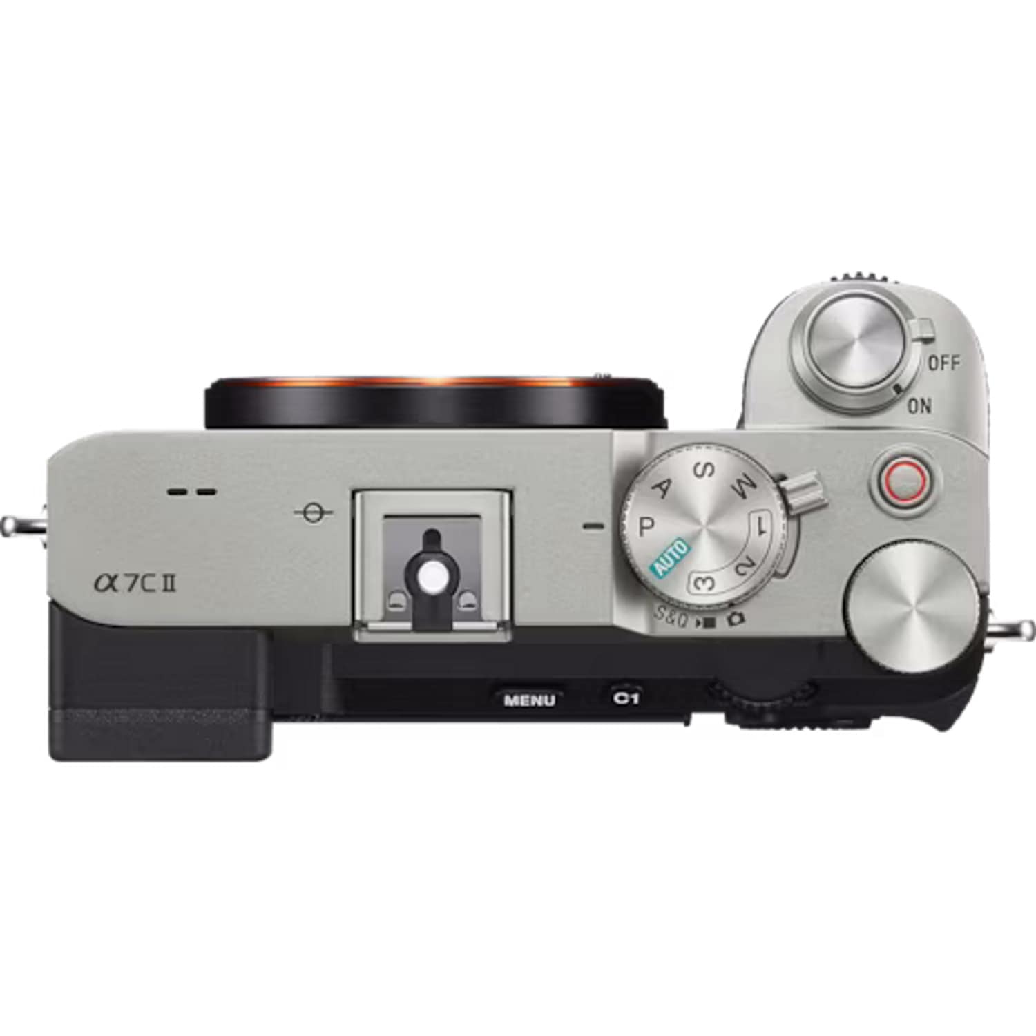 Sony Alpha 7C II silber mit FE 28-60mm F4-5.6 und FE 40mm F2.5 G