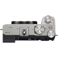 Sony Alpha 7C II silber mit FE 28-60mm F4-5.6