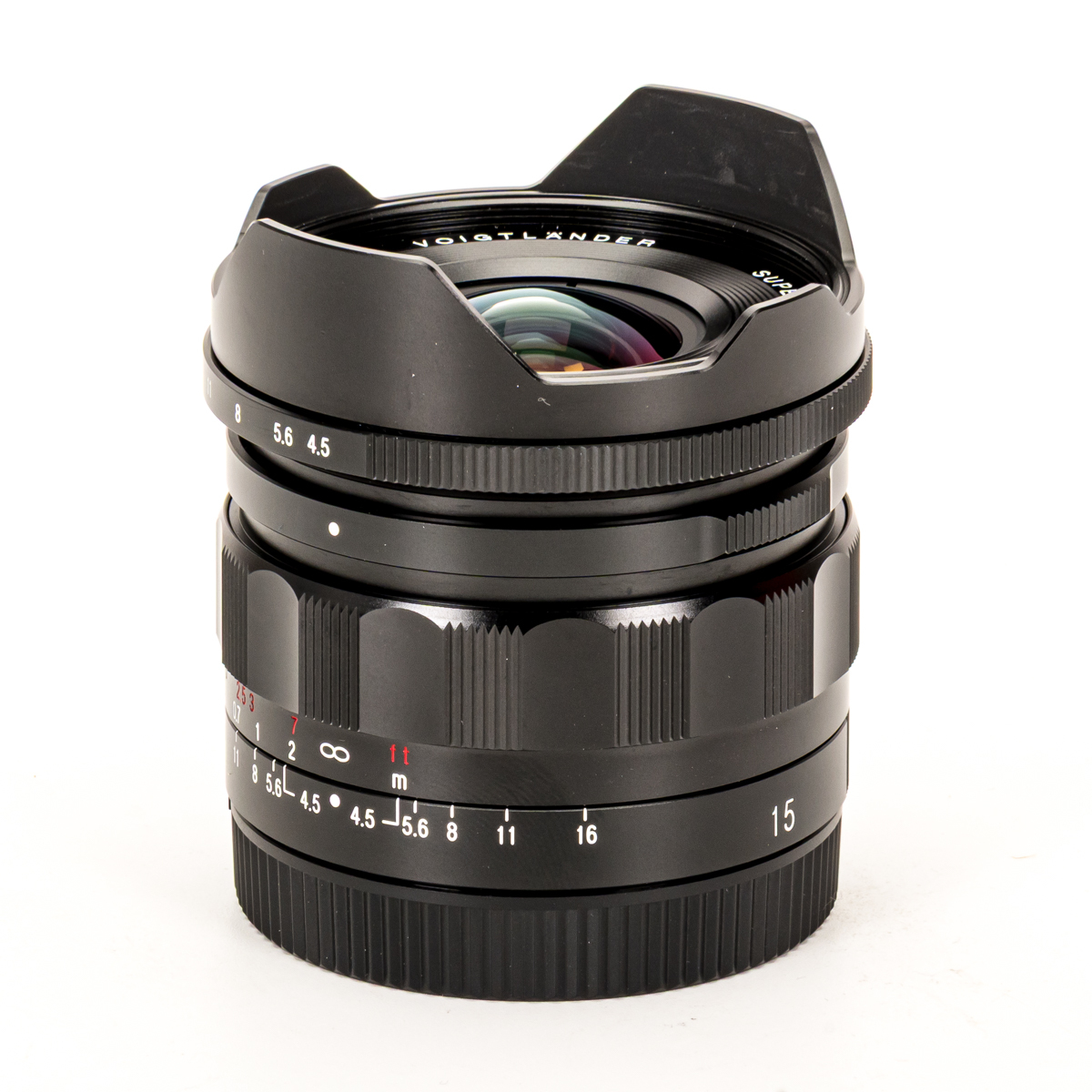 Voigtländer 15mm F4.5 Super Wide Heliar Asph. III für Sony E-Mount gebraucht