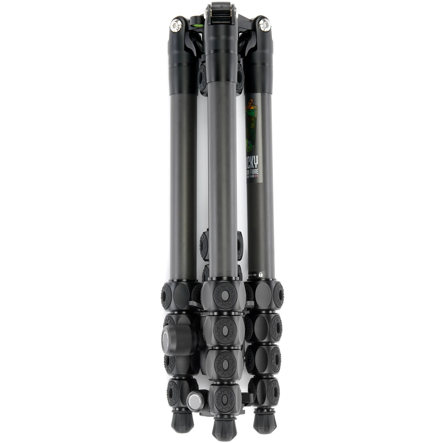 3 Legged Thing Legends Bucky Tripod AirHed VU Black Darkness