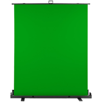 Walimex pro Hintergrund Roll-up Panel 165 x 220cm grün