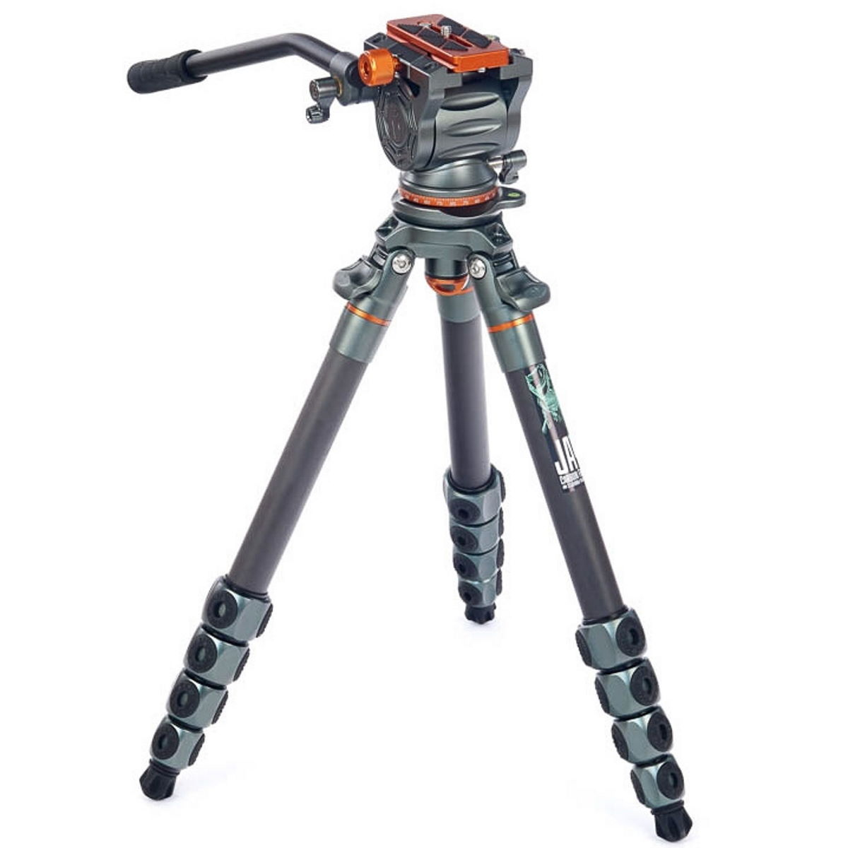 3 Legged Thing Legends Jay mit Arca Videokopf