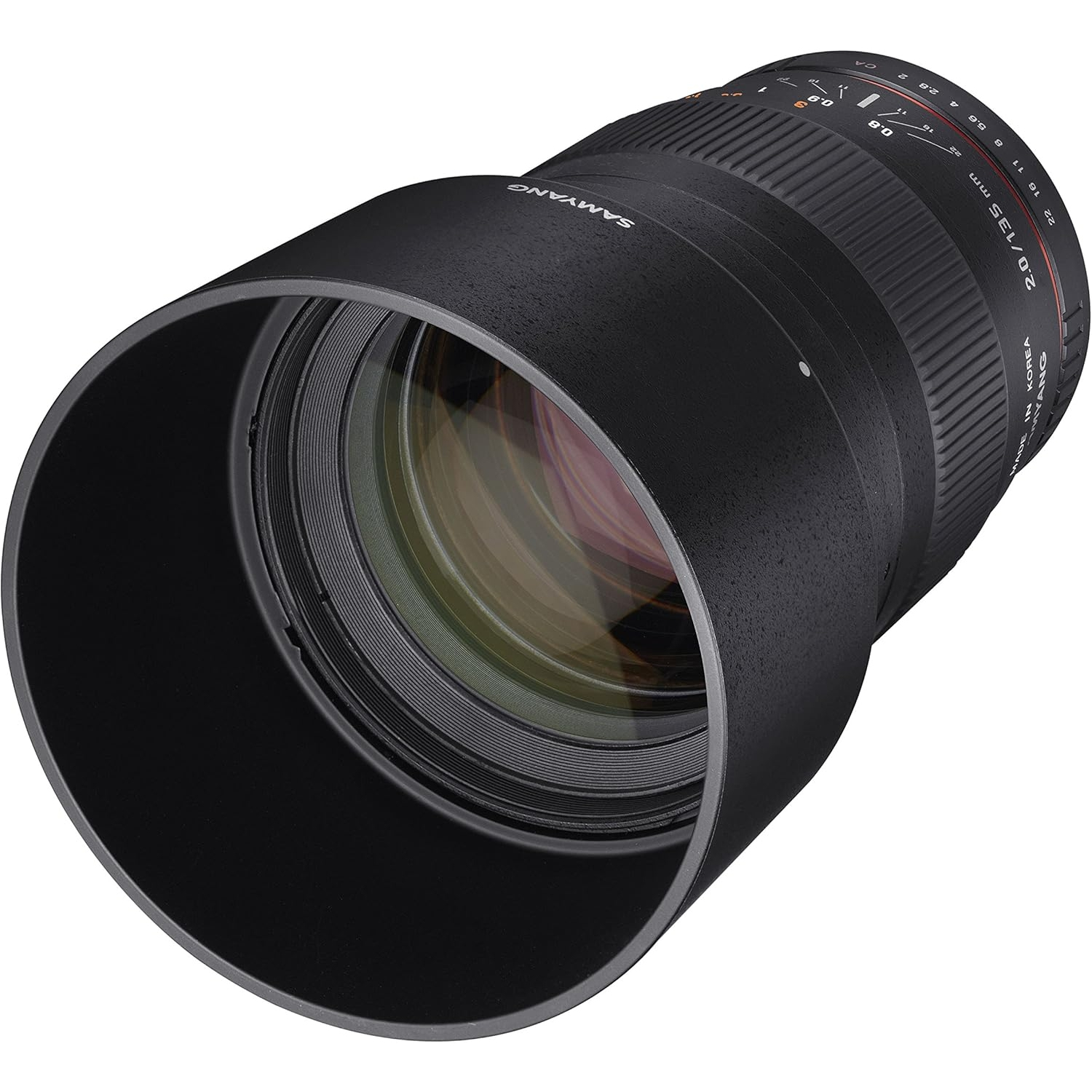 Samyang 135mm F2 ED UMC für Canon EF-Mount