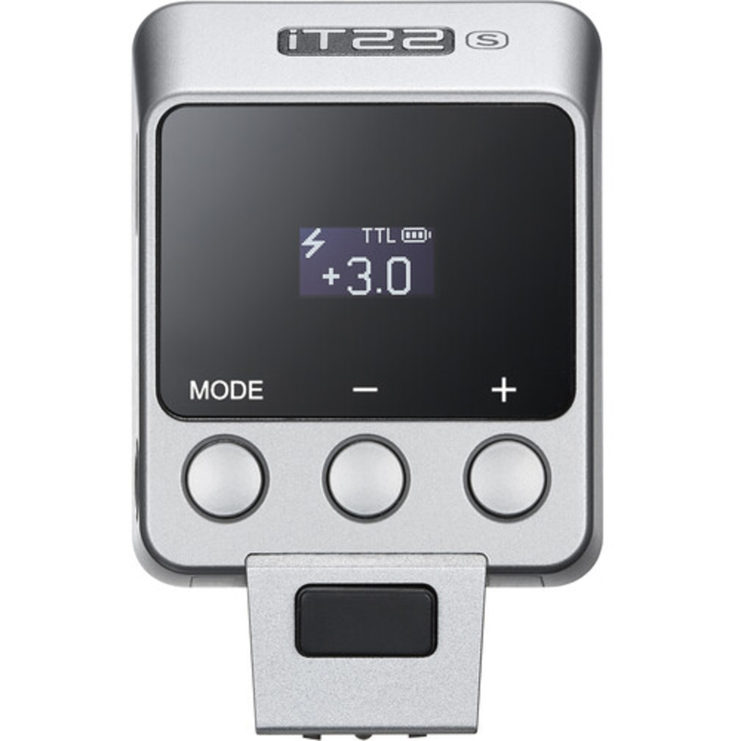 Godox Kamerablitz iT22 C für Canon silber