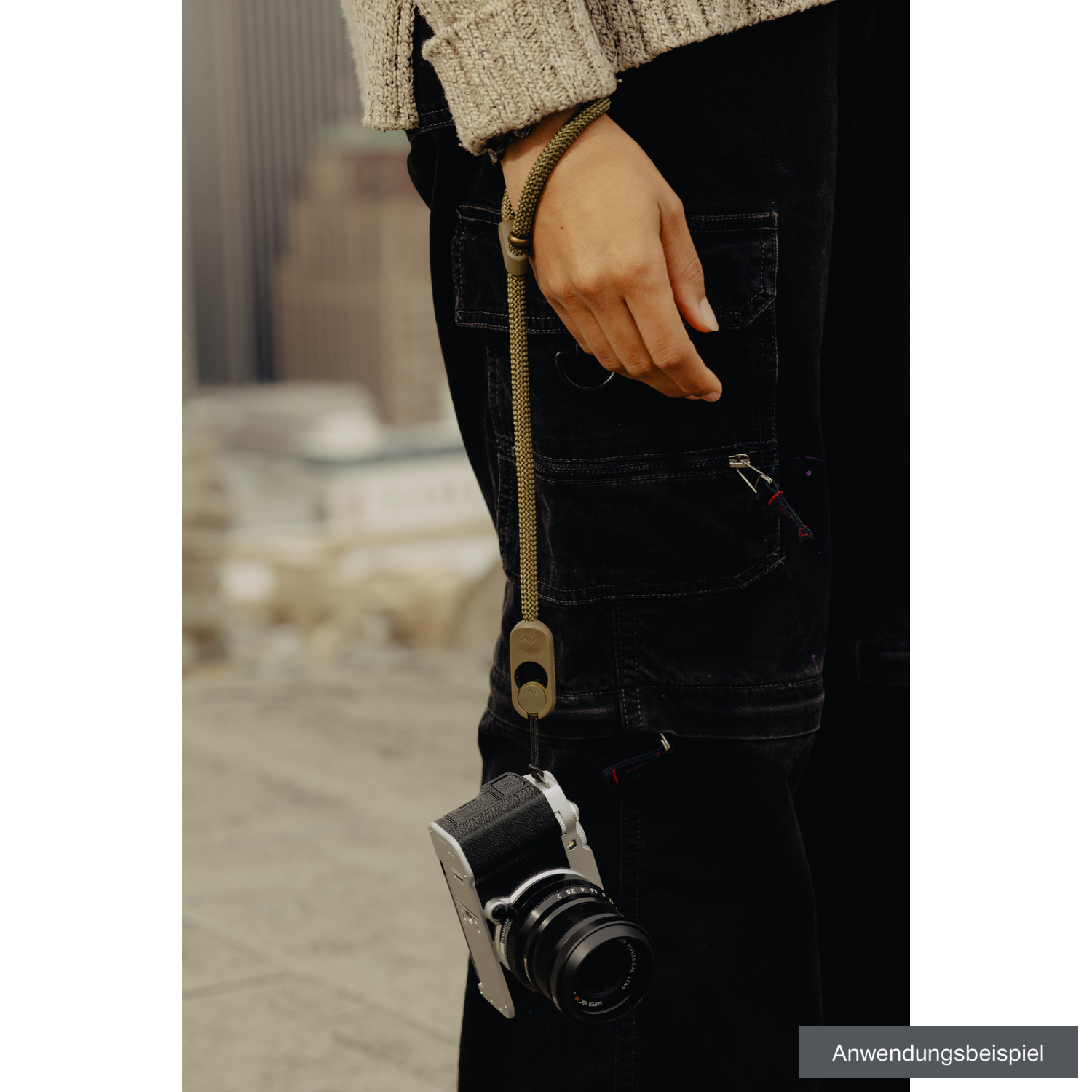 Peak Design Handschlaufe Cuff Rope Kelp