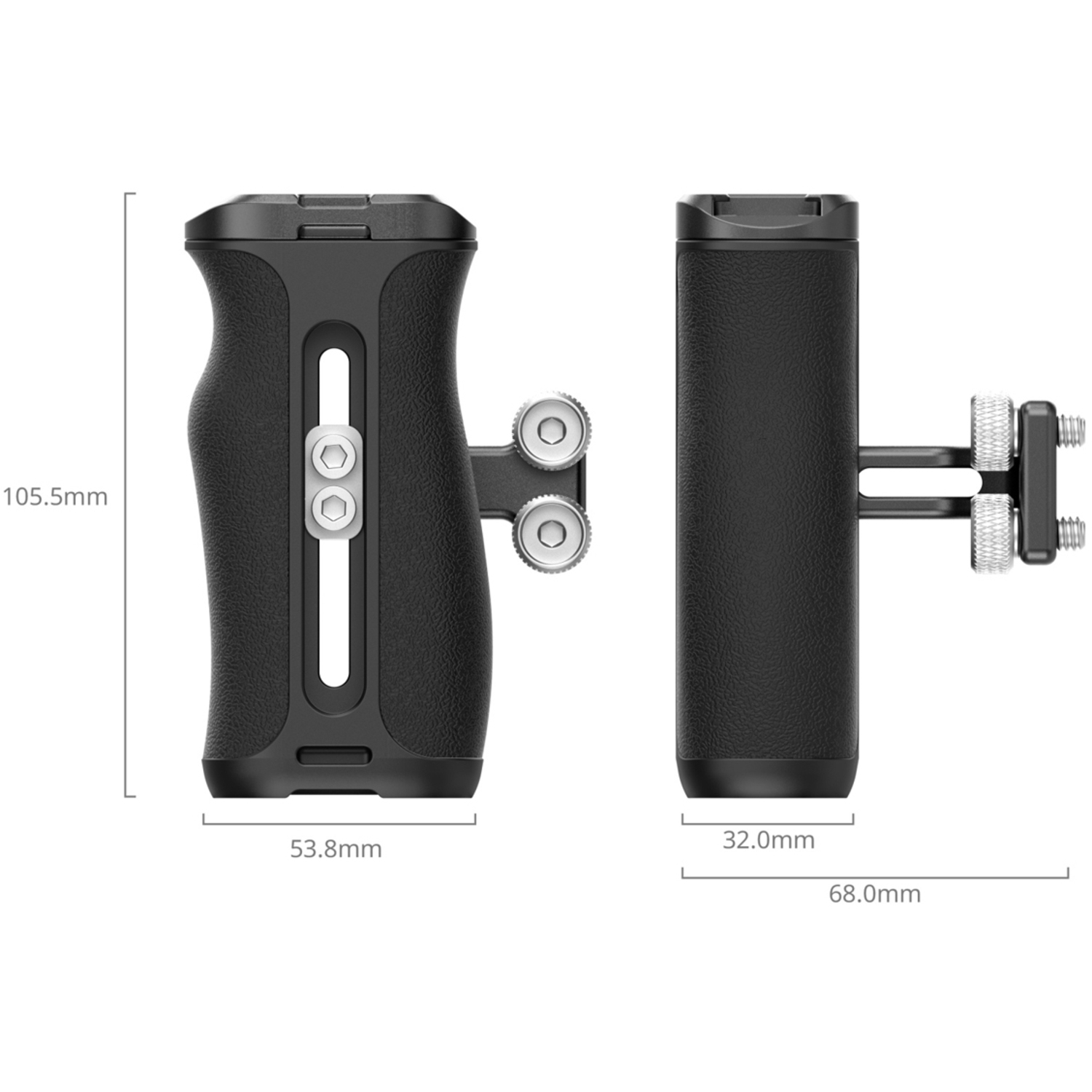 SmallRig Mini Seitengriff mit 1/4"-20 Schrauben 4756