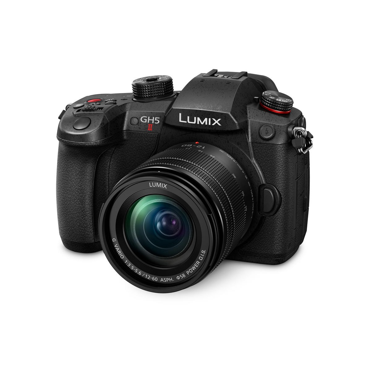 Panasonic LUMIX DC-GH5 II mit LUMIX G VARIO 12-60mm F3.5-5.6 OIS
