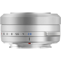 TTArtisan AF 27mm F2.8 für Fujifilm X-Mount silber