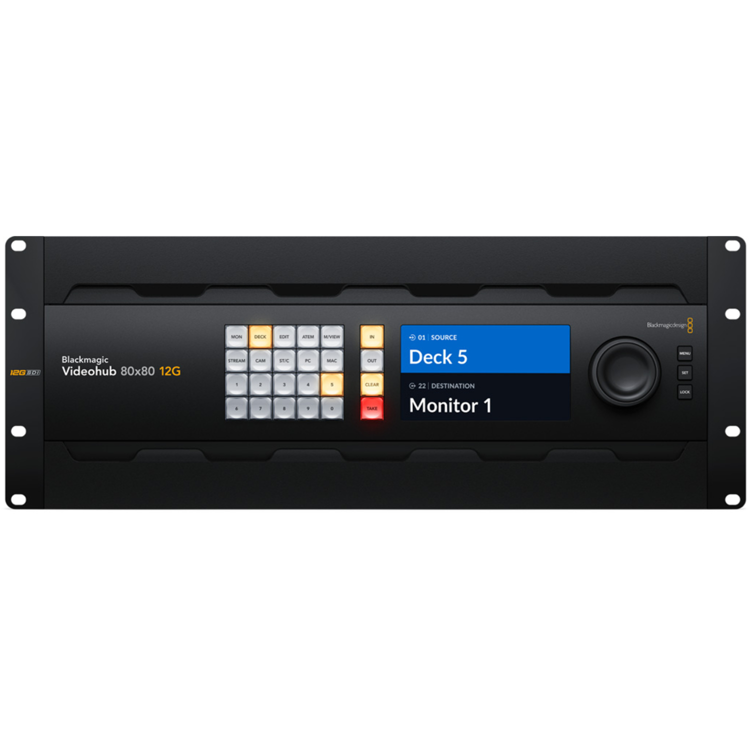 Blackmagic Videohub 80x80 12G