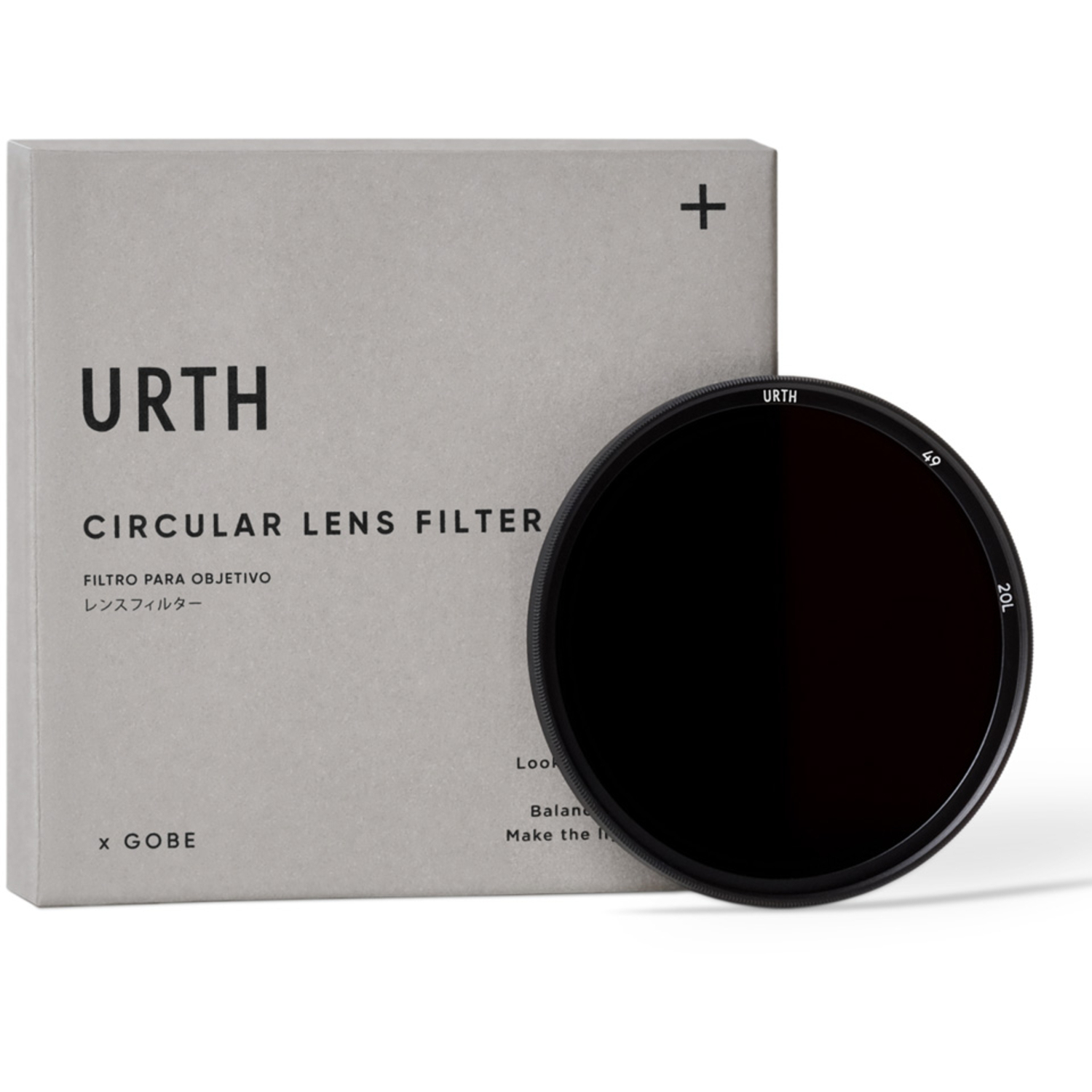 Urth 49mm Infrarot (R72) Objektivfilter