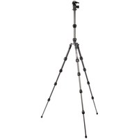 3 Legged Thing Pro 2.0 LEO Reisestativ mit Kugelkopf AirHed Pro LV Black Darkness