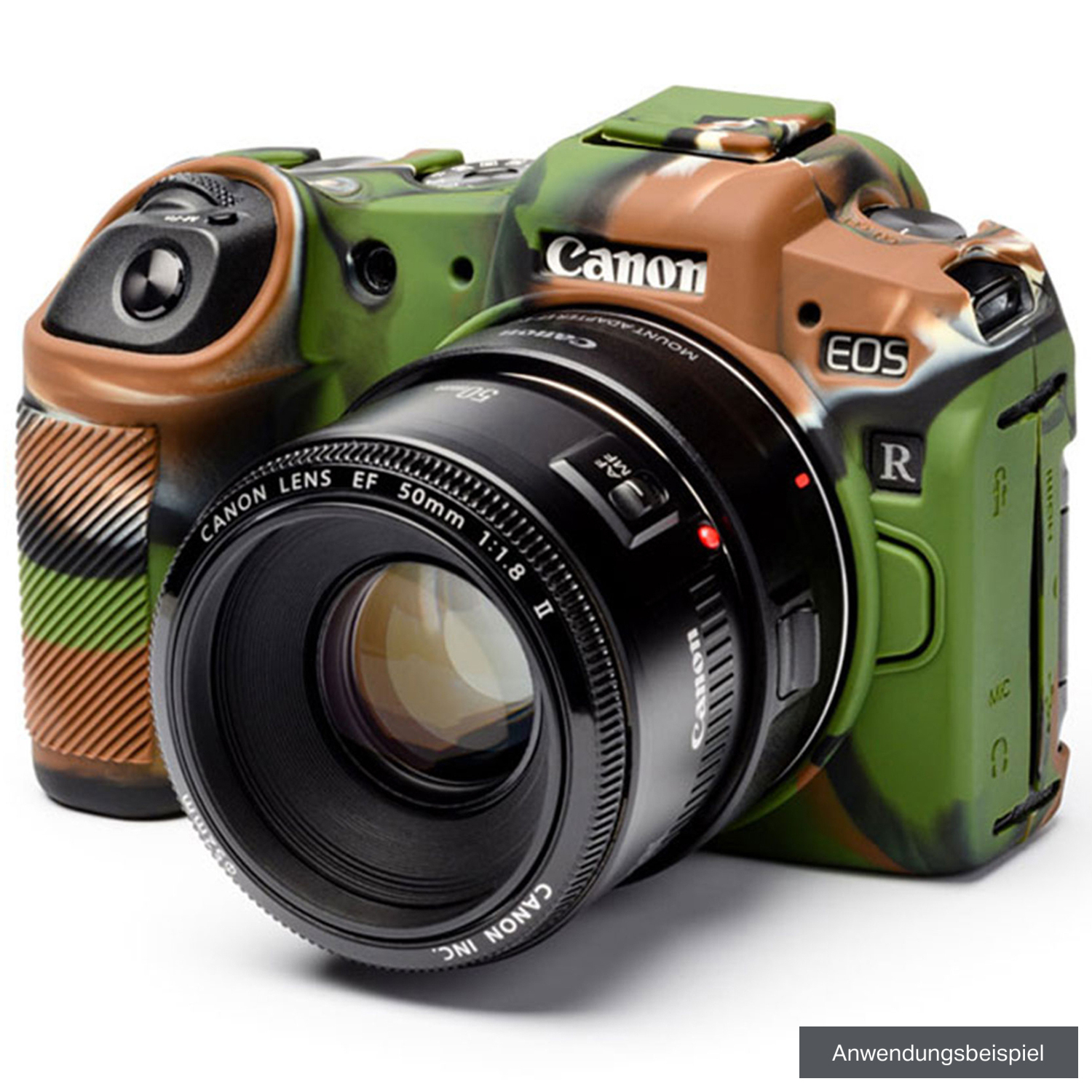 Easycover Schutzhülle camouflage für Canon EOS RP 