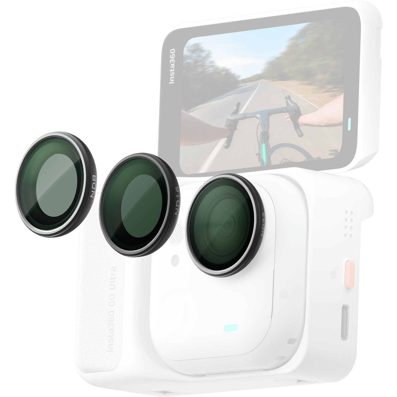 Insta360 GO Ultra ND Filter Set