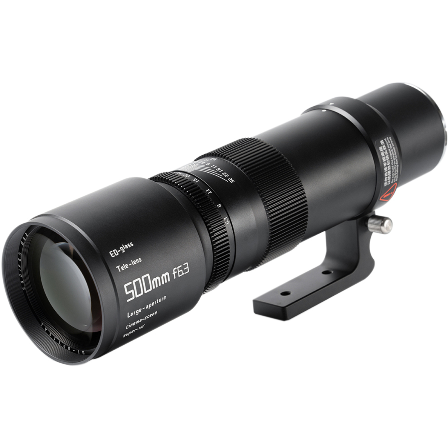 TTArtisan 500mm F6.3 ED Tele für Canon RF-Mount