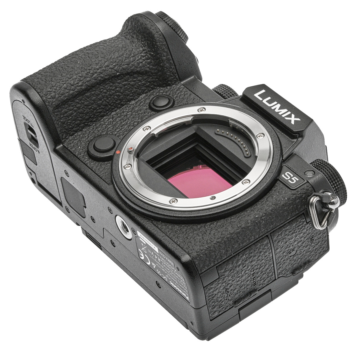 Panasonic LUMIX DC-S5 schwarz gebraucht