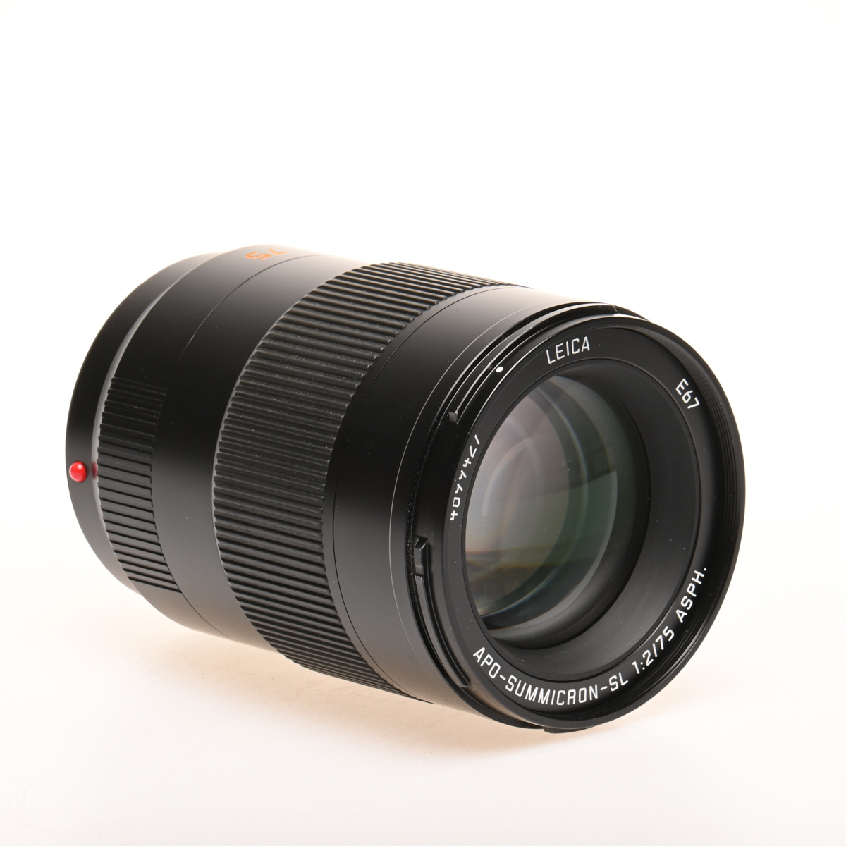 Leica APO-SUMMICRON-SL 75mm/2,0 ASPH. schwarz gebraucht