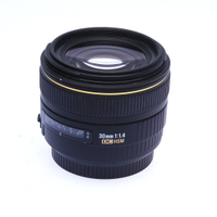 Sigma EX 30mm/1,4 DC HSM Canon gebraucht