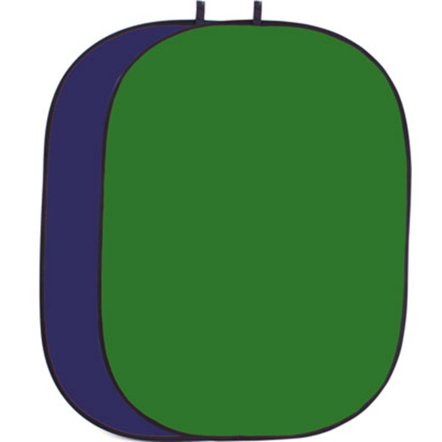 Helios Falthintergrund Chromakey grün/blau, 150x200cm