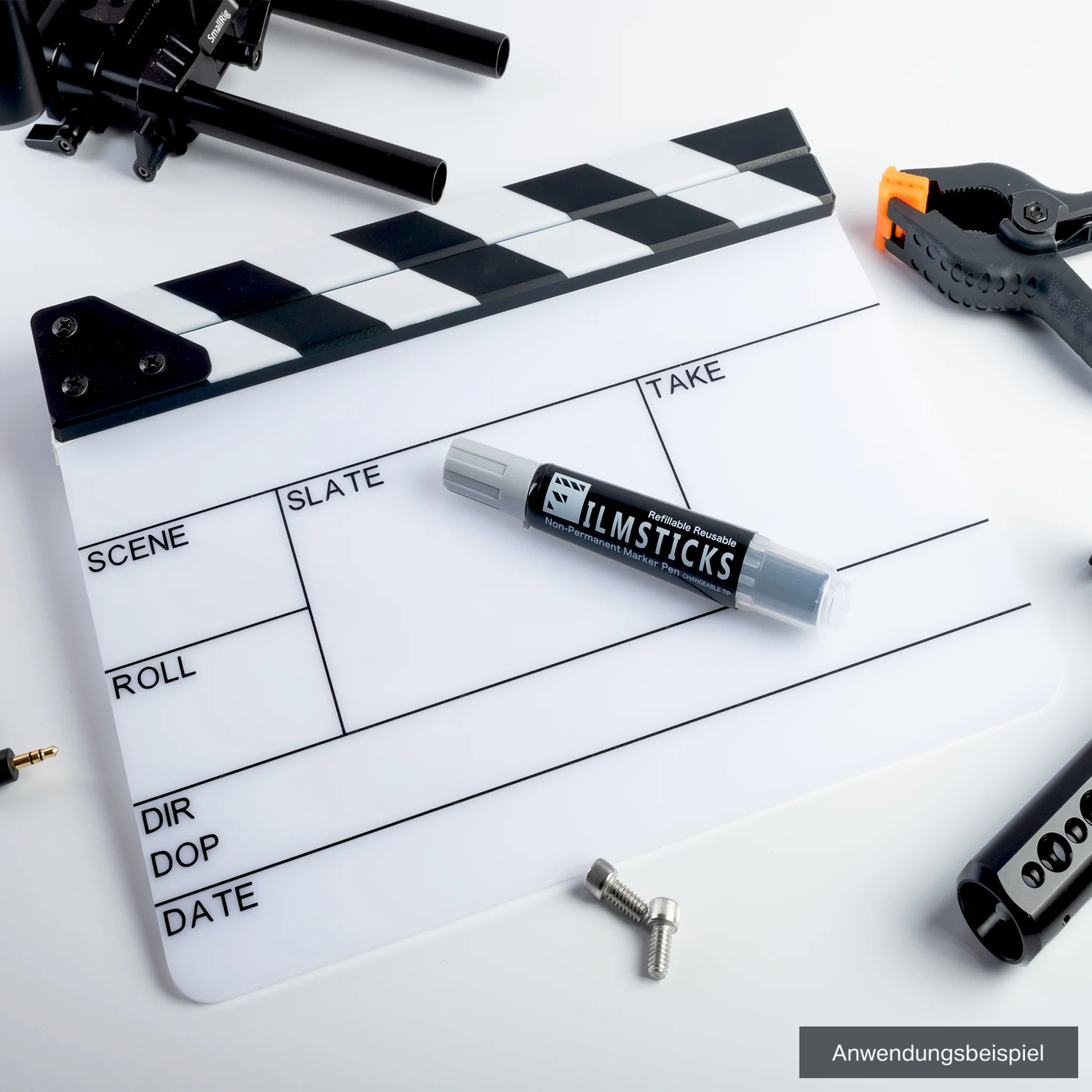 Filmsticks ClapperBoard Premium Kit, Medium (EU/UK-Layout)
