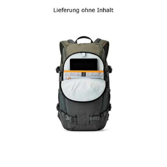 Lowepro Flipside Trek BP 250 AW, grau/dunkelgrün