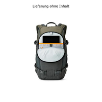 Lowepro Fotorucksack Flipside Trek BP 250 AW grau-dunkelgrün