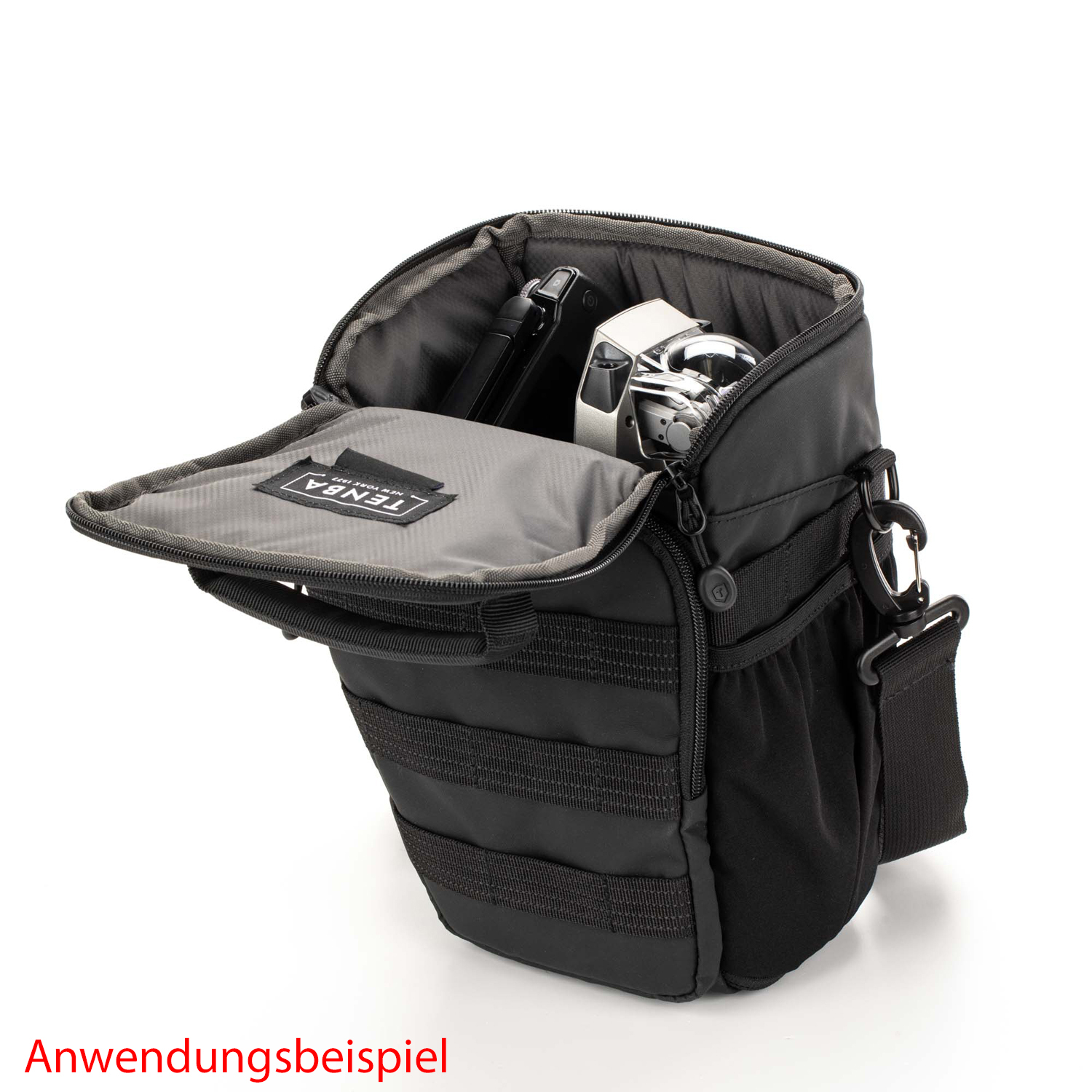Tenba Axis v2 Top Loader in Schwarz, 4L