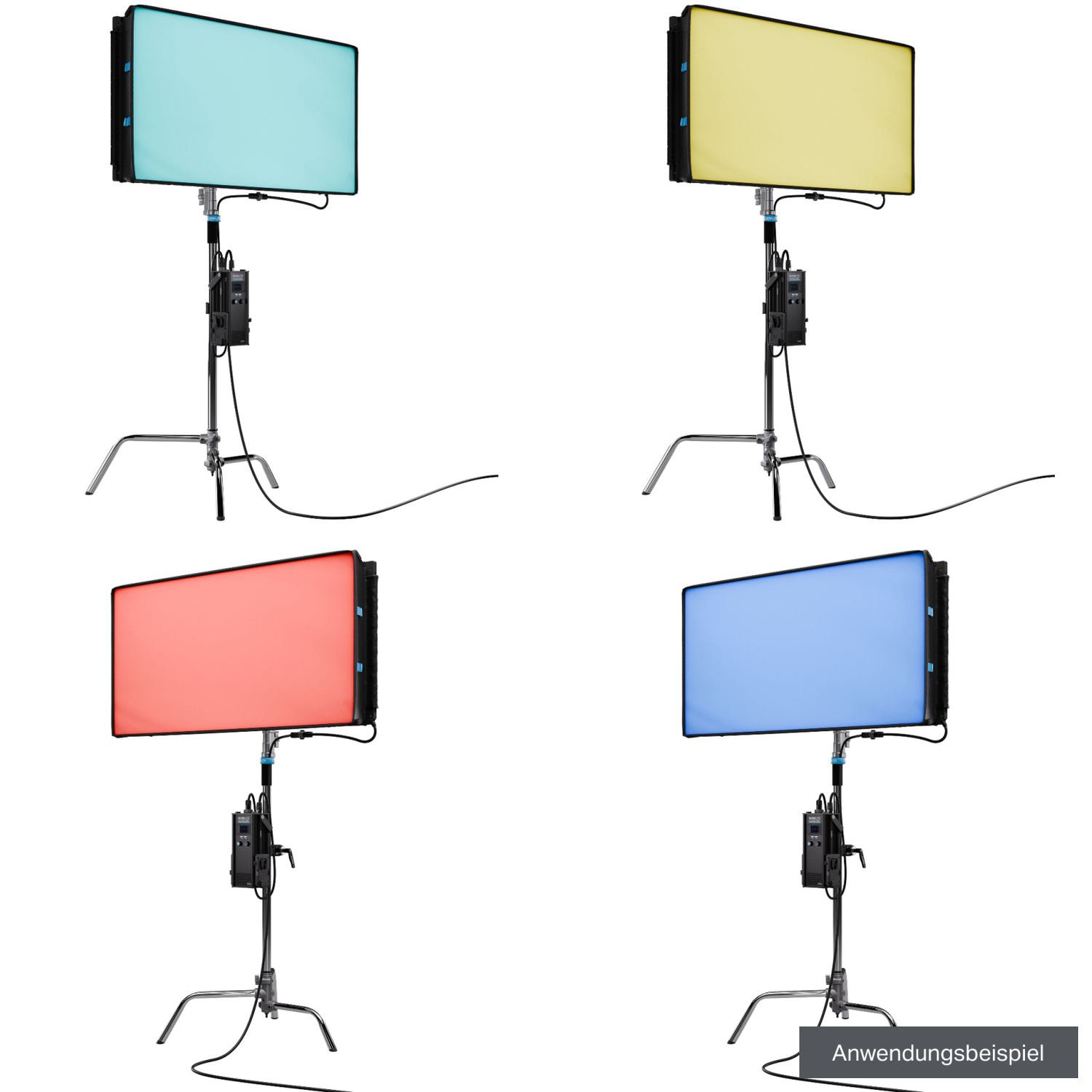 Nanlite Multifunktions-Flächenleuchte PavoSlim 360C Full-Color