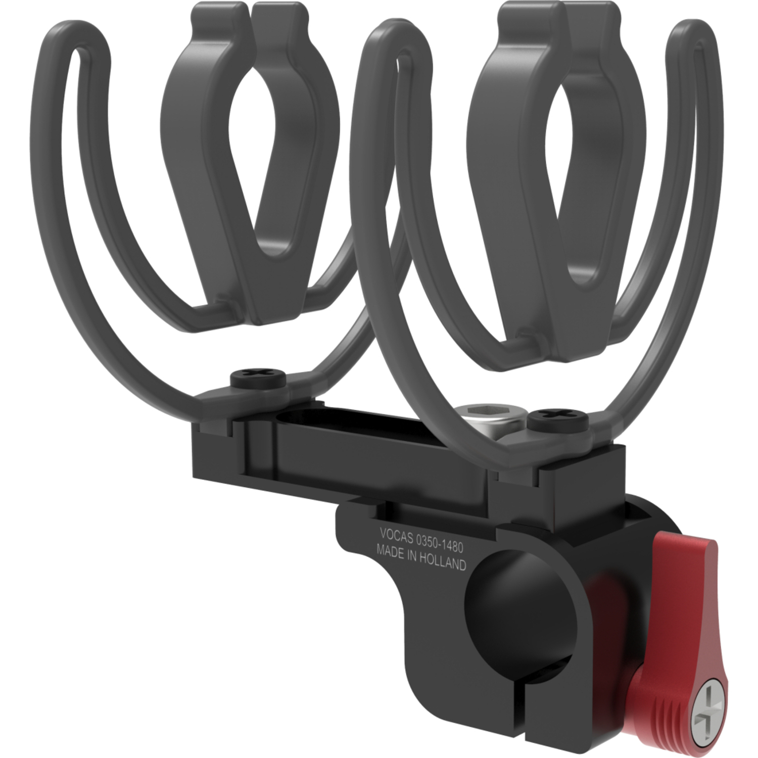 Vocas Mikrofonhalter inkl. Stoßdämpfer für 15 mm Schienen