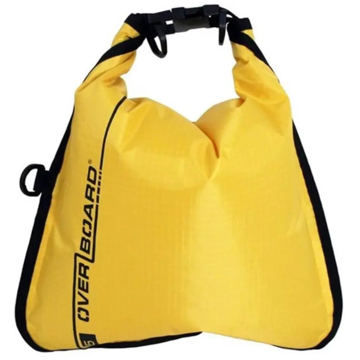 OverBoard wasserdichte Tasche 5L gelb