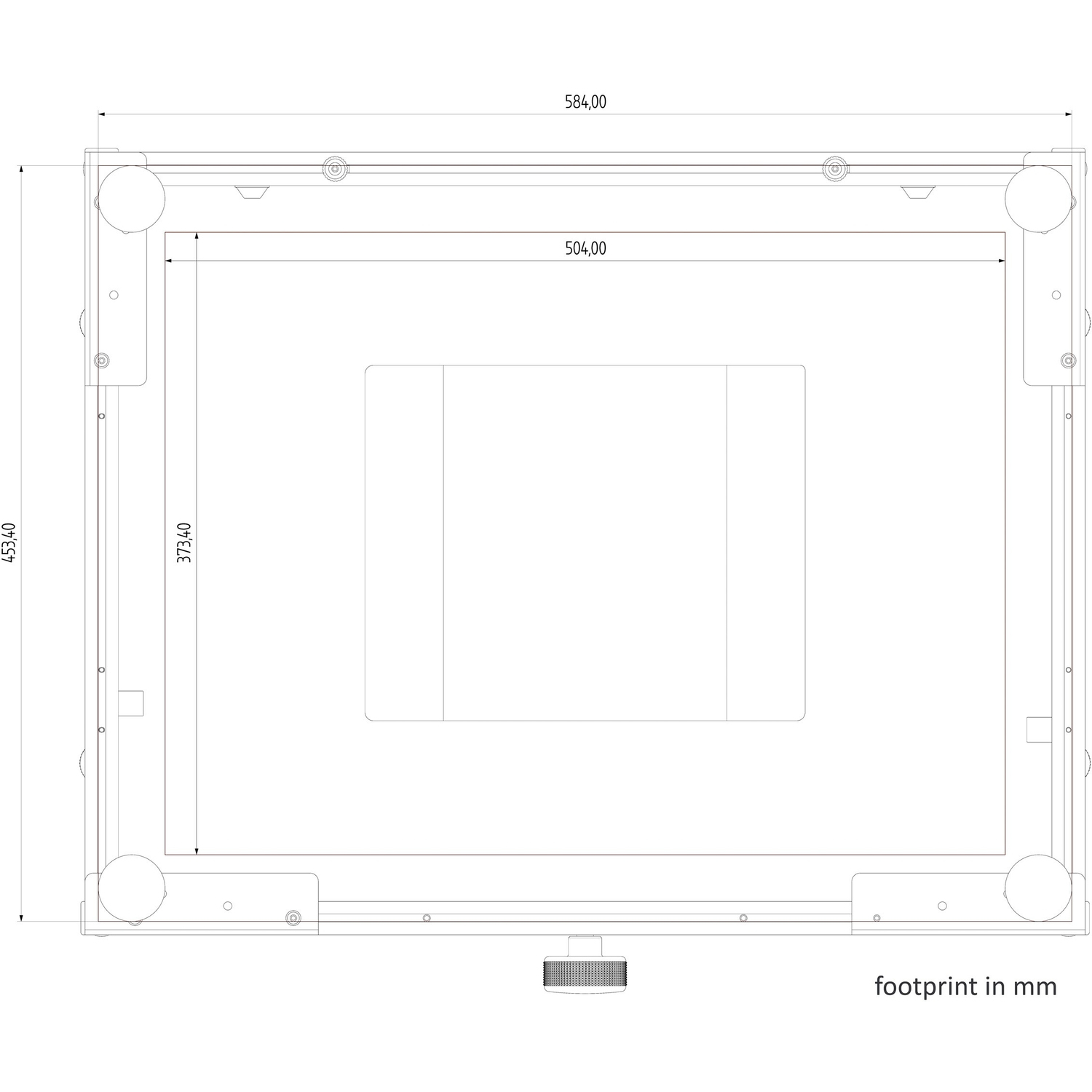Cambo Filmhalter RPS-500 