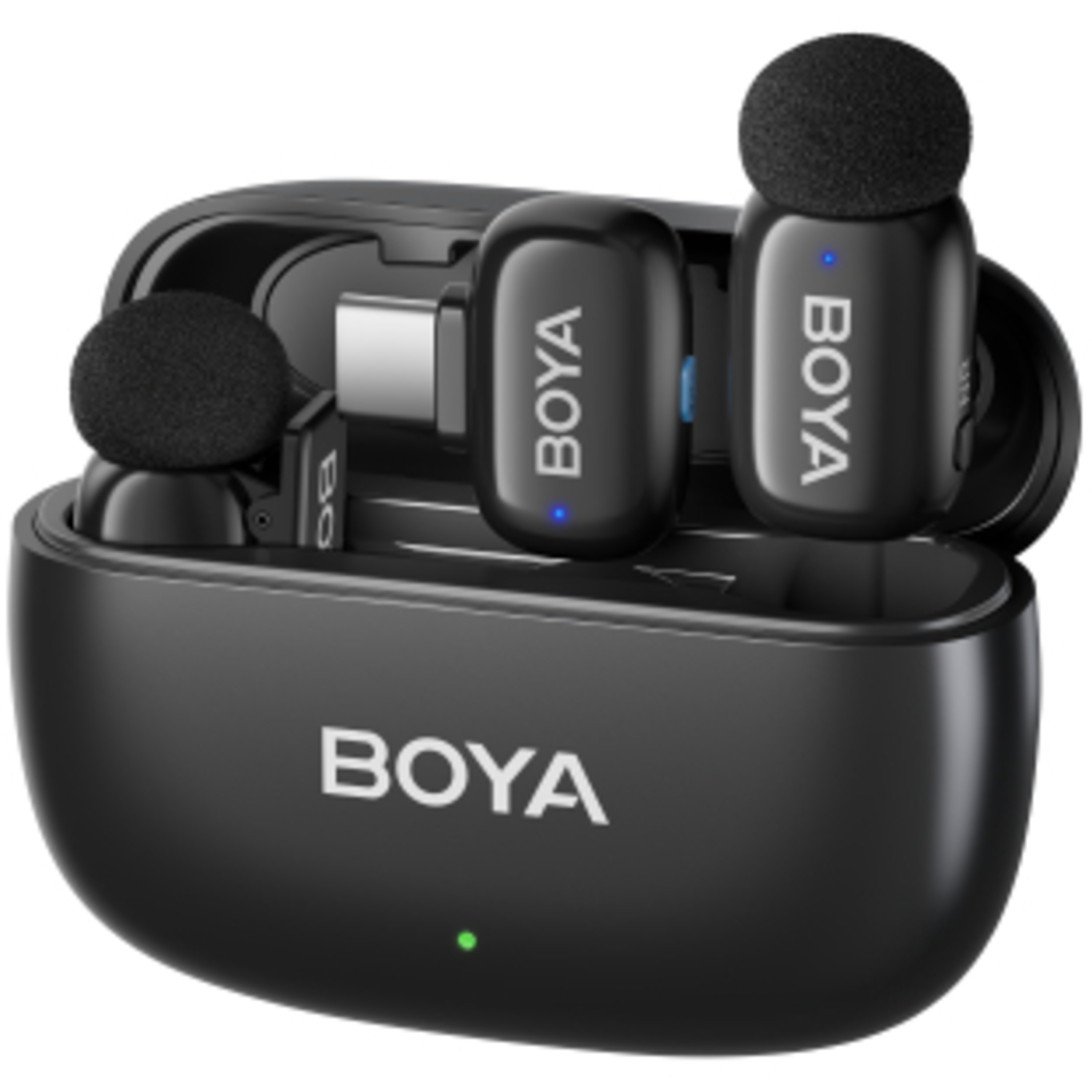 BOYA Mini 14 Wireless Mikrofon schwarz