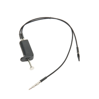 Mamiya Mirror-Up Cable Release RZ/RB Schwarz gebraucht