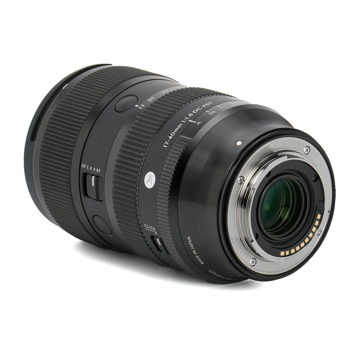 Sigma 17-40mm F1.8 DC Art für Fujifilm X-Mount gebraucht