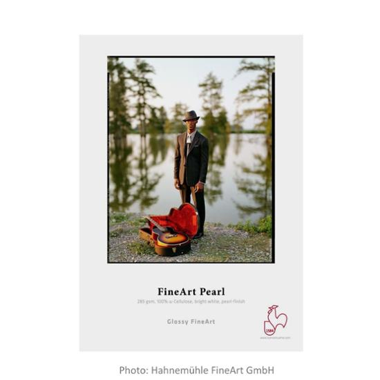 Hahnemühle FineArt Pearl 285g/m² 10x15 in Metallbox  30 Blatt